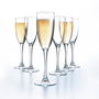 Coupe de champagne Arcoroc Vina Transparent verre 190 ml (6 Unités)