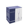Arcoroc Lot de 6 Verres à Pied Flûte Vina Éco en Verre Transparent 19 cL