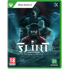 Microids - Flint: Treasure of Oblivion - Jeu vidéo pour Xbox Series X - Aventure et action