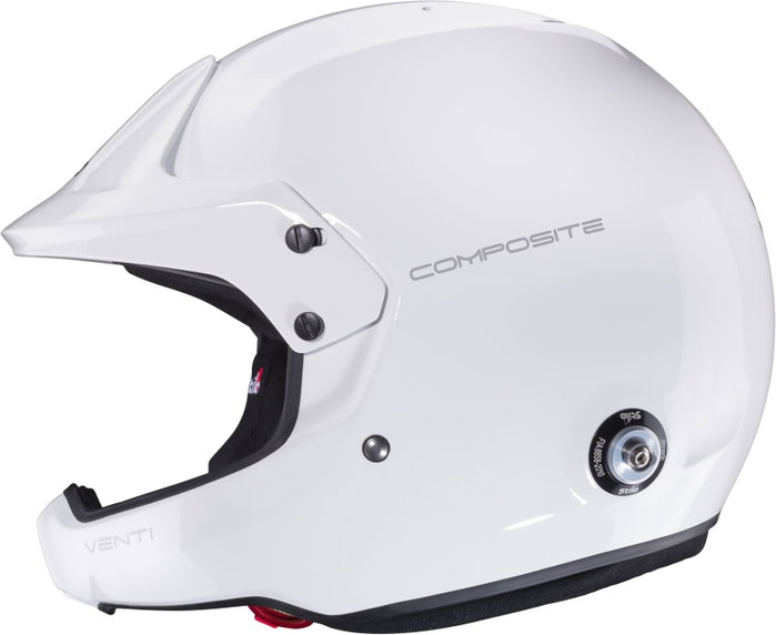 Stilo Venti WRC Rally Composite blanc/intérieur noir, Taille 63 Stilo Venti WRC Rally Composite blanc/intérieur noir, Taille 63