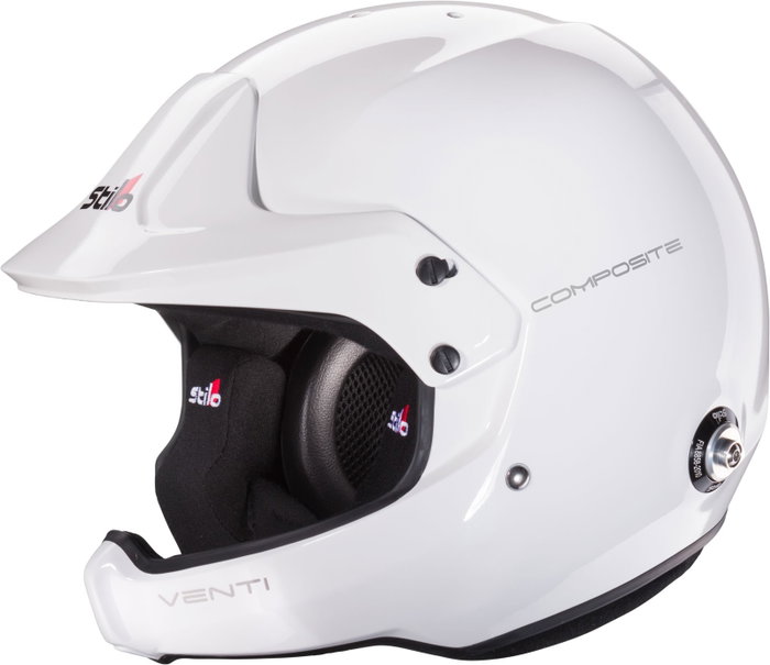 Stilo Venti WRC Rally Composite blanc/intérieur noir, Taille 63 Stilo Venti WRC Rally Composite blanc/intérieur noir, Taille 63