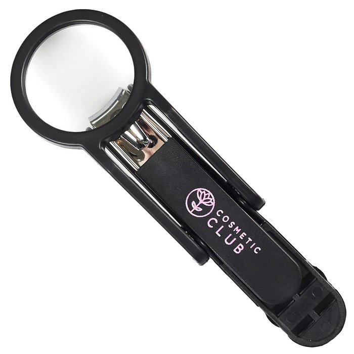 Cosmetic Club Cortaúñas avec loupe Cosmetic Club Cortaúñas avec loupe