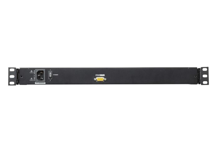 Aten CL1000 Console KVM LCD 17" avec écran LED rétroéclairé, clavier et pavé tactile, rack 1U