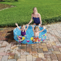 Bestway 55028 Piscine Rigide Enfant Mar 122x25 cm +2 Ans Jardin