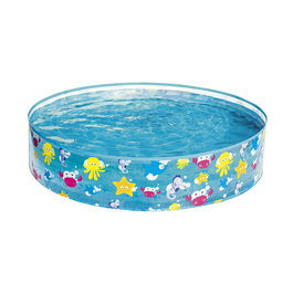 Bestway 55028 Piscine Rigide Enfant Mar 122x25 cm +2 Ans Jardin