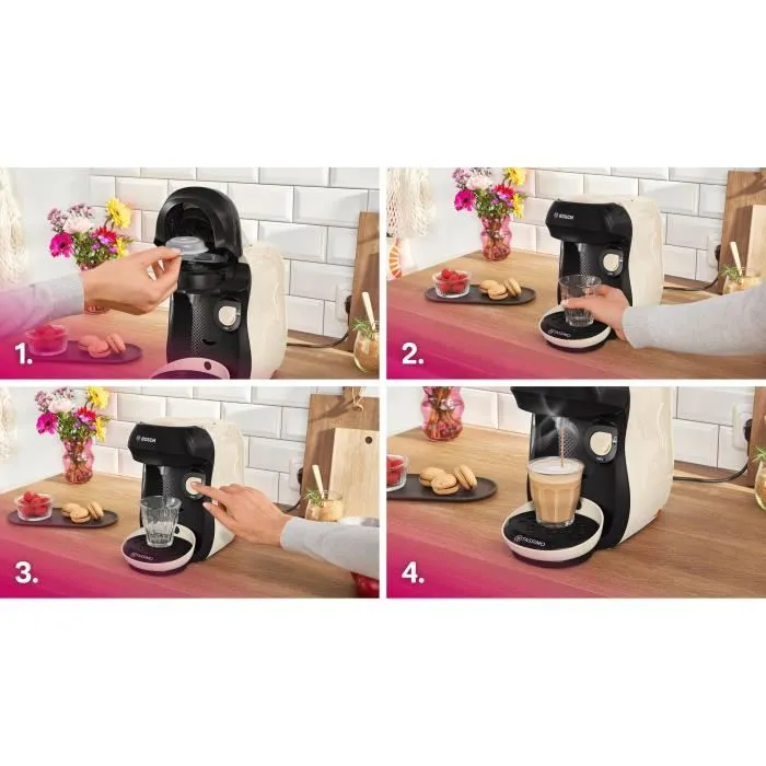 Bosch TASSIMO T10 Happy vanille Bosch TASSIMO T10 Happy vanille