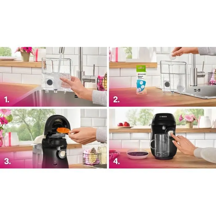 Bosch TASSIMO T10 Happy vanille Bosch TASSIMO T10 Happy vanille
