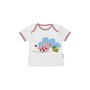 T shirt à manches courtes Enfant HappyFriday Mr Fox Little Birds Multicouleur 12-18 Mois