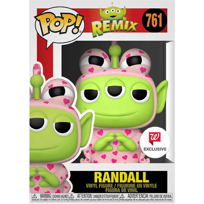 FUNKO Figura POP Disney Pixar Remix Randall Exclusive