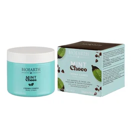 Bioearth Mint Choco Crème pour le corps Hydratante & Adoucissante 300 ml