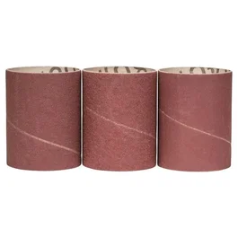 Bosch - PRR / TEXORO - Set de 3 manchons abrasifs, 60 mm, grains G80 G120 G240