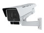 AXIS P1388-LE - Caméra IP extérieure 4K/8MP avec IA, résistance aux chocs, -40°C à +60°C, objectif varifocal, audio bidirectionnel et cybersécurité Edge Vault