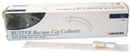 kruuse Sonde urétrale pour chat avec baryum 1.0 x 130 mm (12 unités)