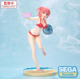 My Teen Romantic Comedy SNAFU Climax statuette Luminasta PVC Yui Yuigahama Midsummer Tokyo Bay 19 cm