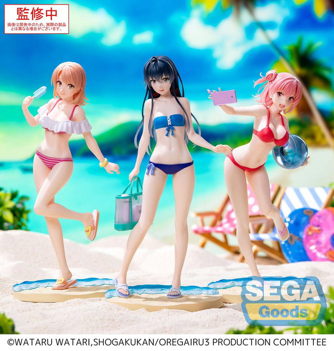 My Teen Romantic Comedy SNAFU Climax statuette Luminasta PVC Yui Yuigahama Midsummer Tokyo Bay 19 cm My Teen Romantic Comedy SNAFU Climax statuette Luminasta PVC Yui Yuigahama Midsummer Tokyo Bay 19 cm
