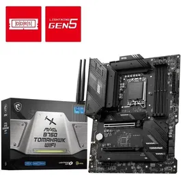 MSI Carte Mère MAG B760 Tomahawk WiFi - 7D96-003R (Noir) - Intel LGA 1700