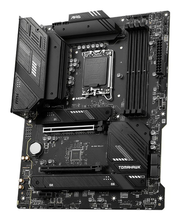 MSI MAG B760 TOMAHAWK WIFI MSI MAG B760 TOMAHAWK WIFI