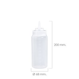 ORYX Bouteille Biberon Cuisine en Plastique 500 ml