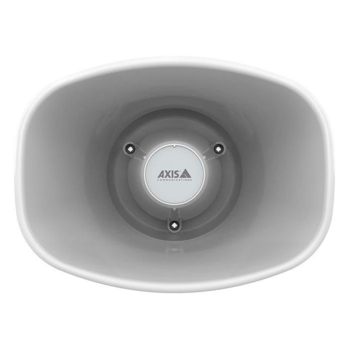 Axis C1310-E Mk II Haut-parleur réseau pour extérieur avec PoE, son clair et intégration SIP pour systèmes de sécurité et d'urgence