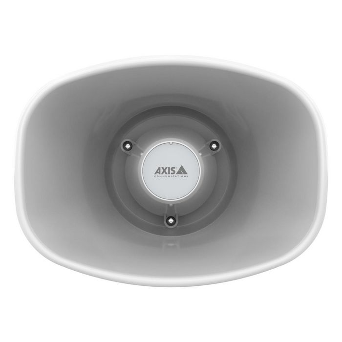 Axis C1310-E Mk II Haut-parleur réseau pour extérieur avec PoE, son clair et intégration SIP pour systèmes de sécurité et d'urgence