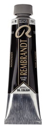 Rembrandt Peinture à l'huile Noir Ivoire 701, 40 ml