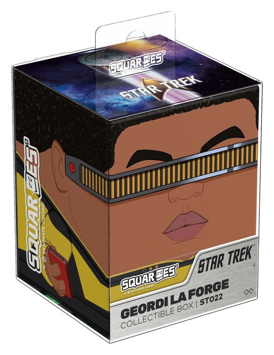 Squaroes Squaroe Star Trek: The Next Generation ST022 - Geordi La Forge