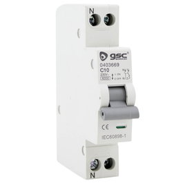 GSC Evolution Modulo étroit DPN 1P+N 40A