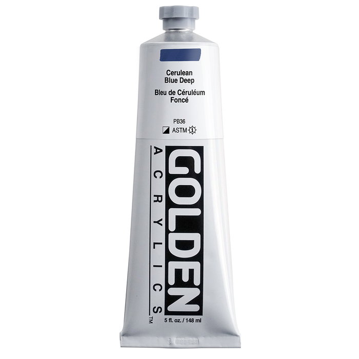 Golden Bleu Céruléen Foncé Heavy Body 148 ml Golden Bleu Céruléen Foncé Heavy Body 148 ml