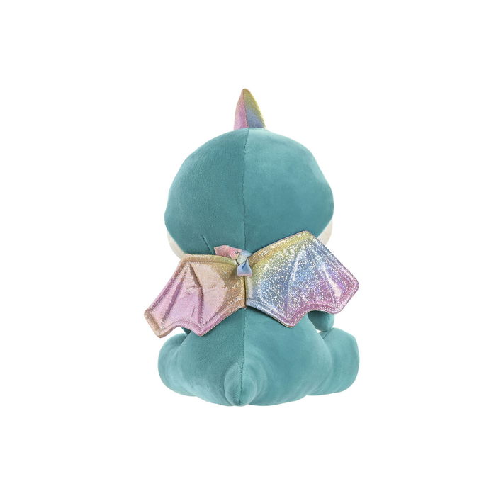 Jouet Peluche DKD Home Decor Jaune Orange Menthe Polyester Enfant 19 x 20 x 28 cm (3 Unités)