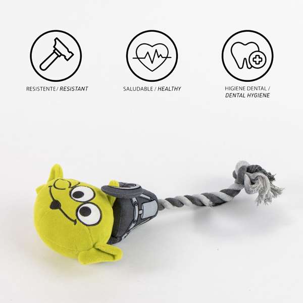 Cerdá jouet pour chien peluche Toy Story corde dentaire 35 cm