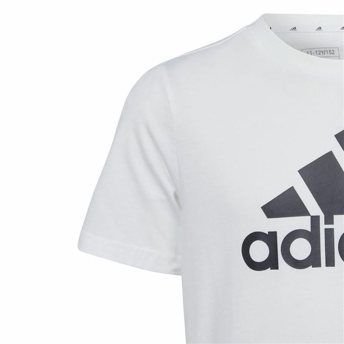 T shirt à manches courtes Enfant Adidas Essentials Big Logo Cotton T shirt à manches courtes Enfant Adidas Essentials Big Logo Cotton