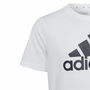 T shirt à manches courtes Enfant Adidas Essentials Big Logo Cotton