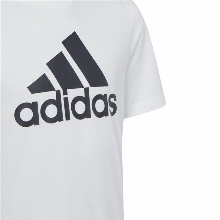 T shirt à manches courtes Enfant Adidas Essentials Big Logo Cotton T shirt à manches courtes Enfant Adidas Essentials Big Logo Cotton