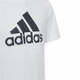 T shirt à manches courtes Enfant Adidas Essentials Big Logo Cotton