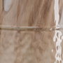 Vase Beige Fer 28 x 28 x 68 cm