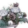 BigBuy Home Bougeoirs de Noël Multicolore