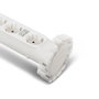 Salicru SPS SAFE 4S - Multiprise de protection avec 4 prises Schuko, Blanc