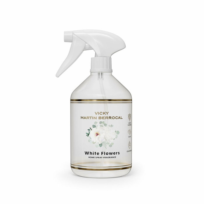 Vicky Martín Berrocal Spray Diffuseur White Flowers 500 ml Vicky Martín Berrocal Spray Diffuseur White Flowers 500 ml