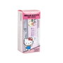 Cerdá - Set de papeterie colorable Hello Kitty - 8 x 24 x 8 cm - Âge minimum 3 ans - Blanc