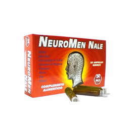 NALE Neuromen Nale 20 flacons buvables