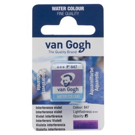 Van Gogh Pastille d'Aquarelle Violet Interférence 847