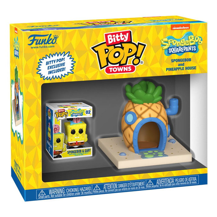 Funko Spongebob Bitty POP! Town Vinyl figurine Spongebob at Home