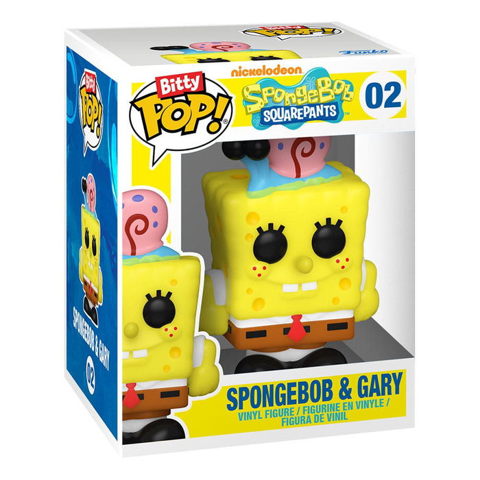 Funko Spongebob Bitty POP! Town Vinyl figurine Spongebob at Home