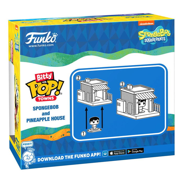 Funko Spongebob Bitty POP! Town Vinyl figurine Spongebob at Home