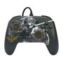 PowerA NSGP0091-01 Manette câblée améliorée avec licence officielle Nintendo pour Switch/OLED - 2 boutons programmables, prise casque, câble USB-C 3m