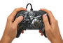 PowerA NSGP0091-01 Manette câblée améliorée avec licence officielle Nintendo pour Switch/OLED - 2 boutons programmables, prise casque, câble USB-C 3m