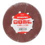 Workpro Lot de 5 Disques de Ponçage Adhésifs Ø125 mm