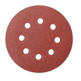 Workpro Disques abrasifs adhésifs Ø 125 mm, 5 pièces