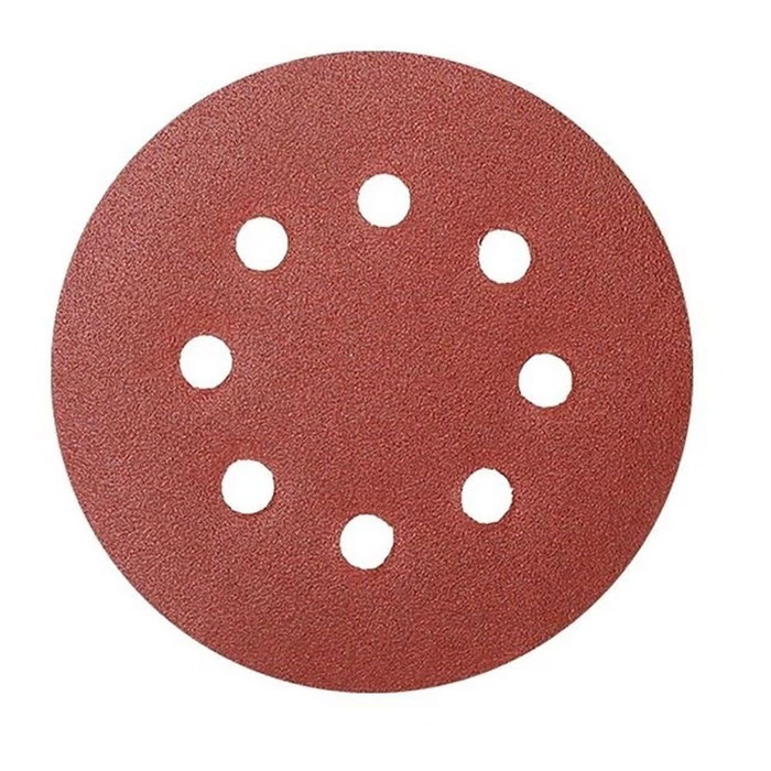 Workpro Lot de 5 Disques de Ponçage Adhésifs Ø125 mm Workpro Lot de 5 Disques de Ponçage Adhésifs Ø125 mm