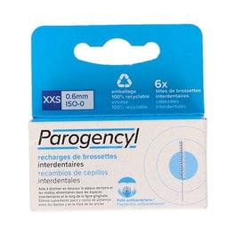 PAROGENCYL Recharge de brosses interdentaires XXS